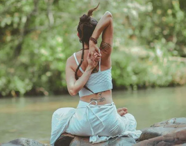 Yoga and calm