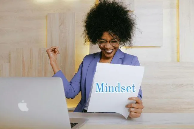 joy of mindset in work and life