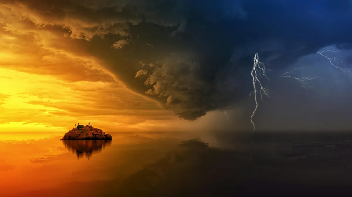 transitioning weather and moods