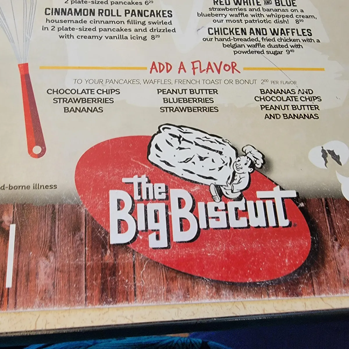  Traveling Tea-Inspirista Day 3 Shout-Out for Big Biscuit
