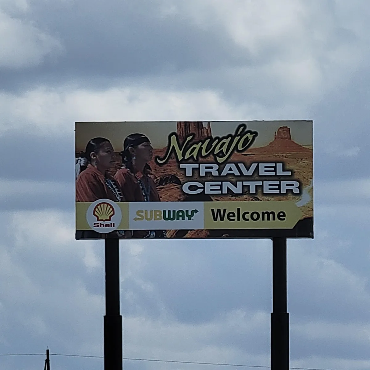 Traveling Tea Inspirista Day 6 Shout-Out for Navejo Travel Center
