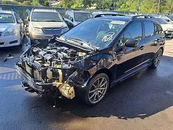 2012 Subaru Impreza 2.0L 165k Black 5speed Manual Transmission