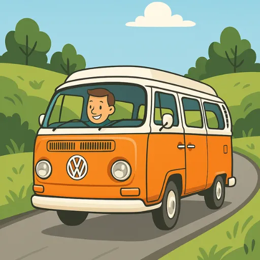 AI generated van 