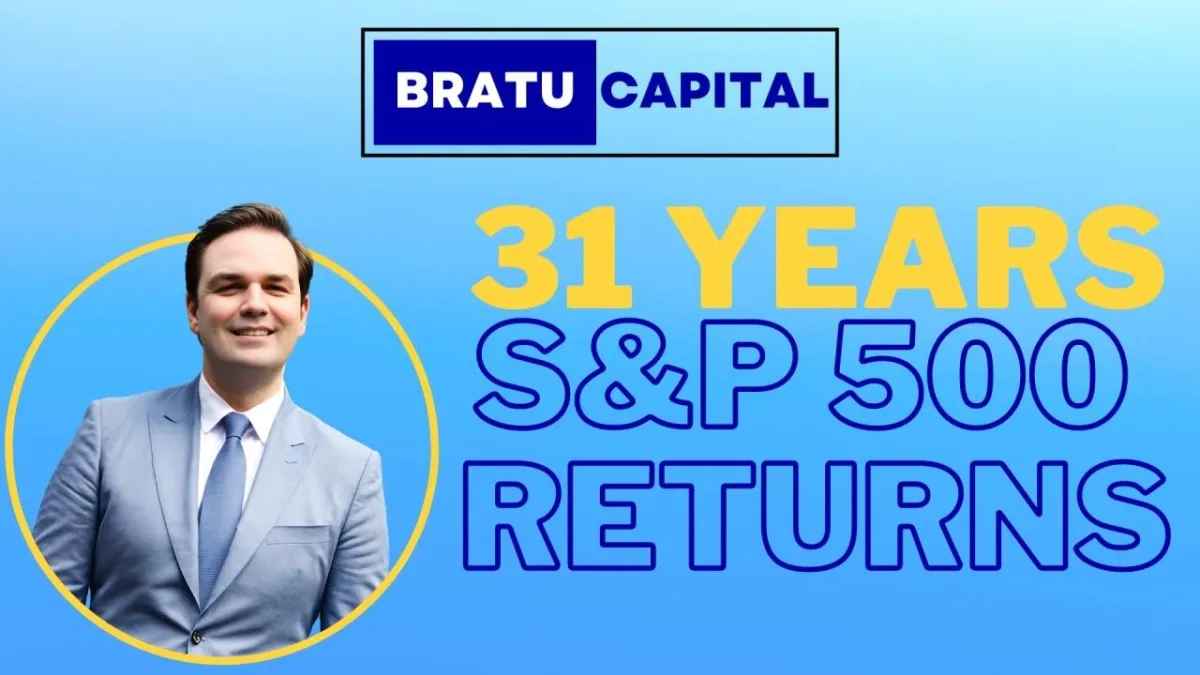 31 Years of S&P 500 Returns: A Lesson in Long-Term Investing