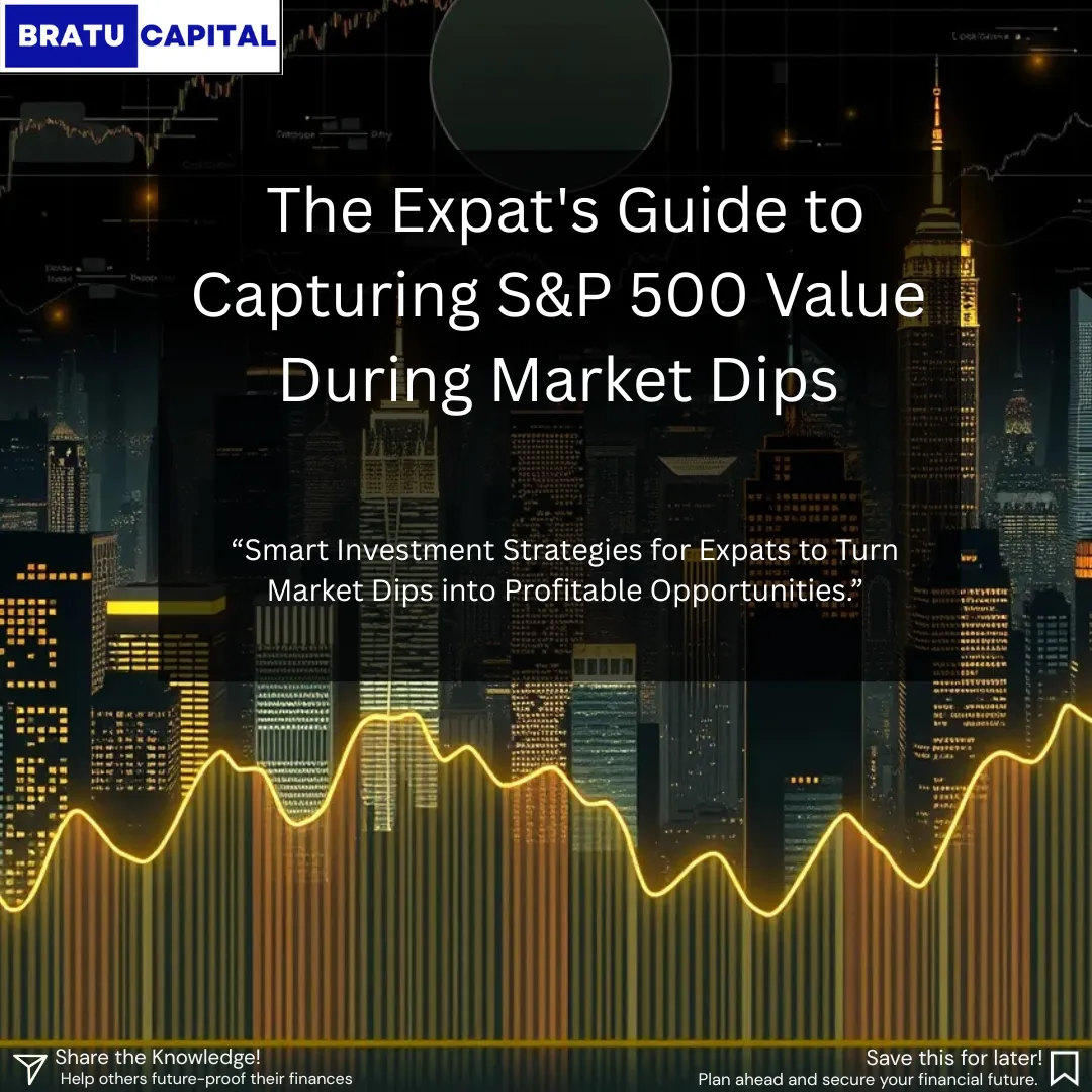 The Expat's Guide to Capturing S&P 500 Value During Market Dips