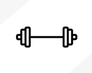 Step into our dynamic Weight Rooms where strength and grit are in ample supply. The main room is fully equipped with four squat racks, barbells, an extensive dumbbell selection scaling from 5 to 120 lbs, a smith machine, and various benches, all arranged to maximize your workout eﬃciency.