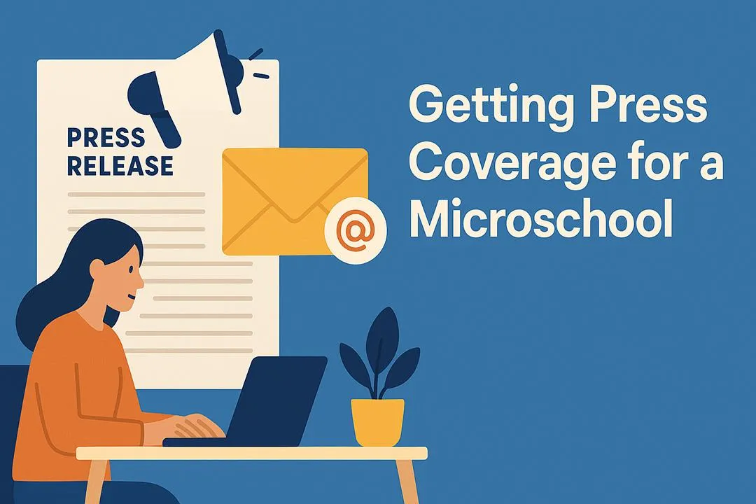 Getting Press Coverage for Your Microschool