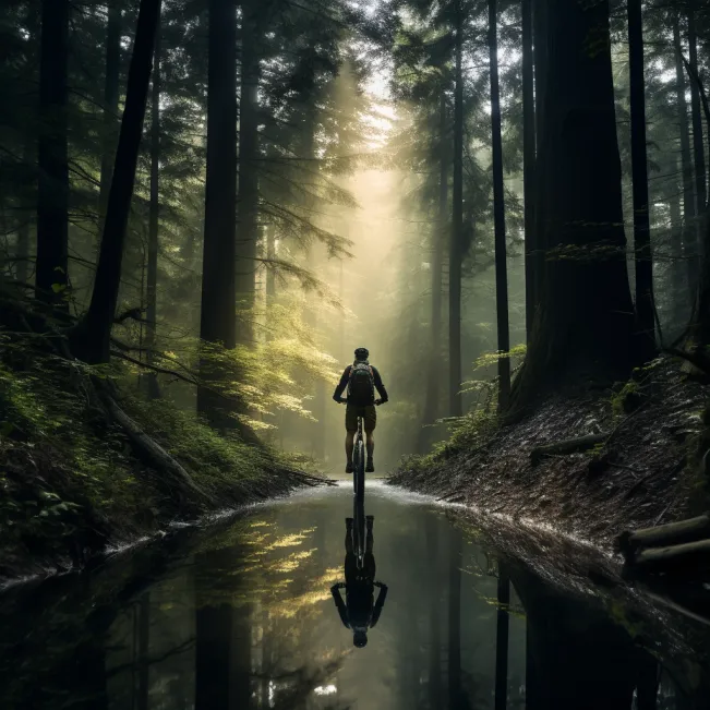 Northwoods biking