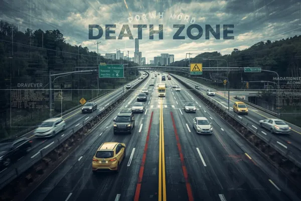 I-40 ‘Death Zone’ Between Raleigh and Durham: The 2025 Dashcam Data Insurance Companies Hide