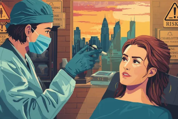 Injected Instead of Infected: The Rise of Botched PRP & Stem-Cell Injury Claims in Charlotte Med Spas