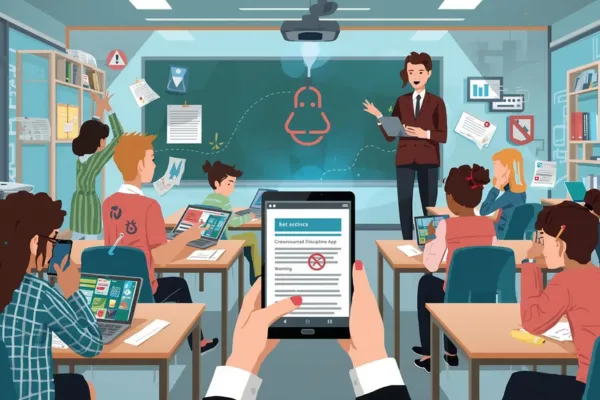 The Legal Risk of ‘Crowdsourced Discipline Apps’ Being Used in Modern Schools