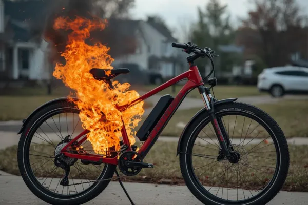 E-Bike Battery Fires: Who Pays When Your $8,000 Rad Power Bike Explodes in North Carolina?