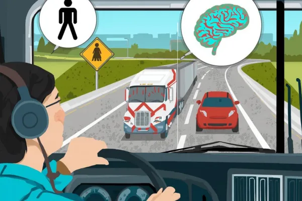 The Neuroscience Behind Why Truck Drivers Miss Obvious Hazards