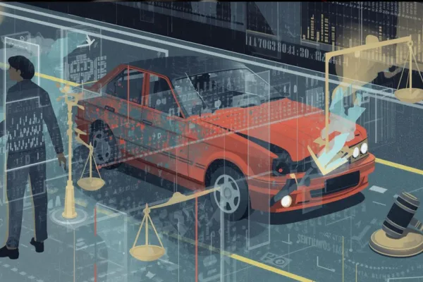 The Legal Issues Behind Sensor-Generated Crash Data