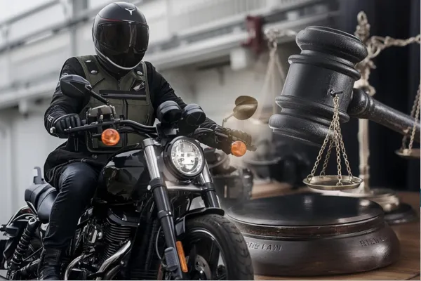 Why Motorcycle Airbag Vests Fail — and When Riders Can Sue for Defects
