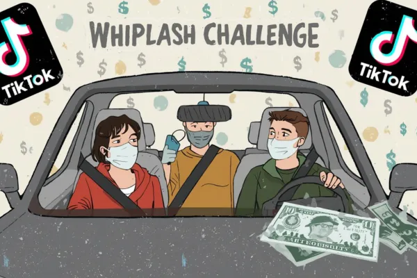 TikTok ‘Whiplash Challenge’ Injuries: Why NC Teens Are Faking Crashes for Views (and Still Winning $180K Settlements)