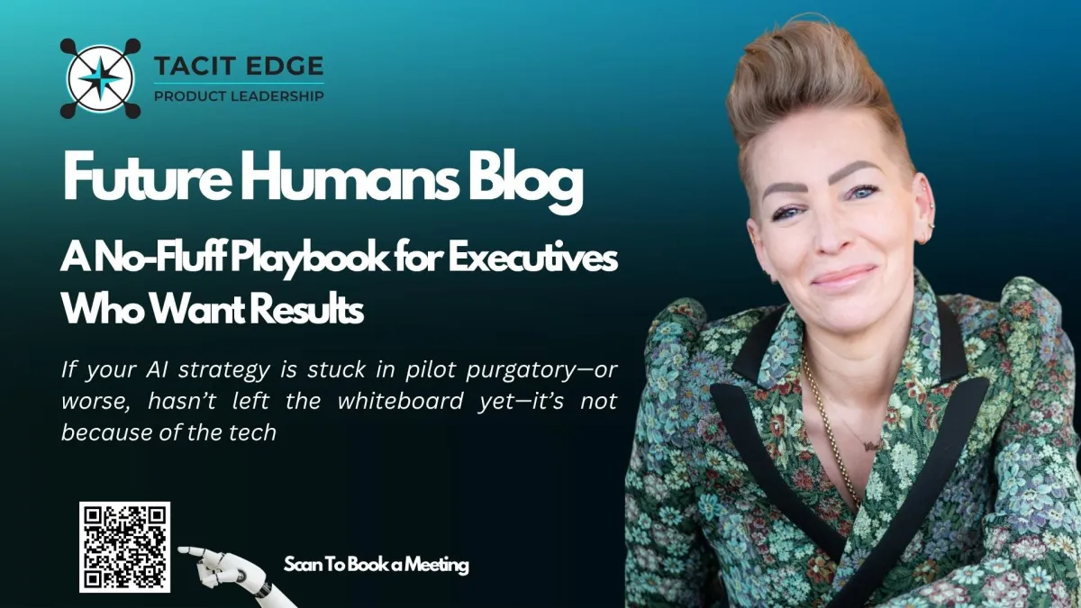 A No-Fluff Playbook for Executives Who Actually Want Results