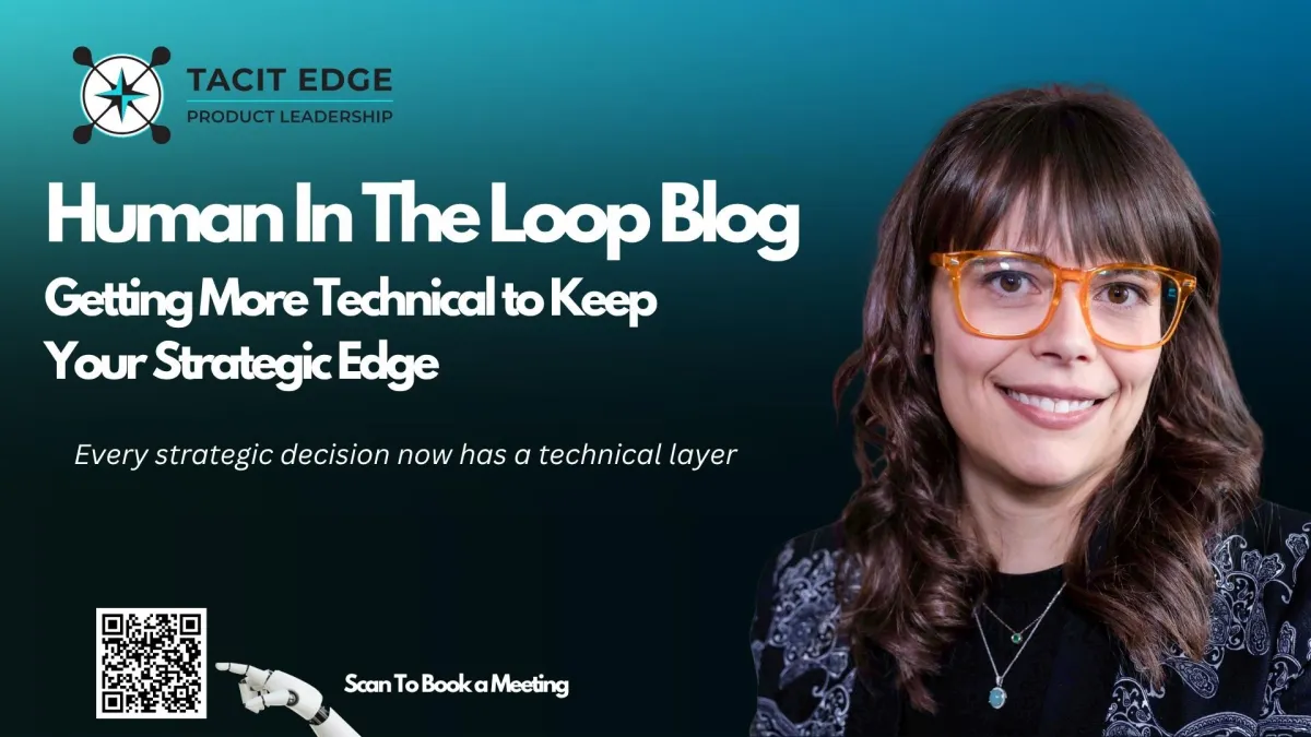 Why Getting Technical Is Your Most Strategic Move in the AI Era