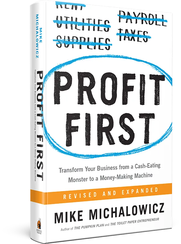 Image of the Profit First Book