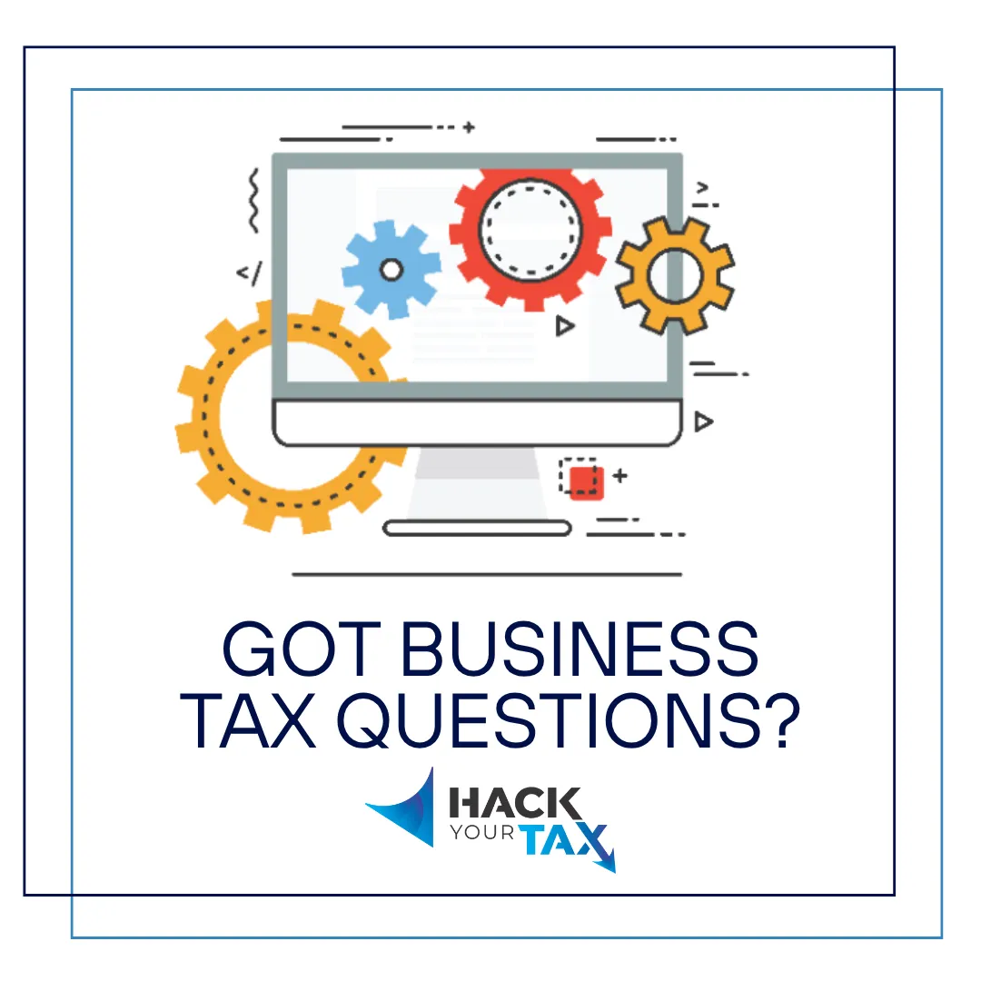Got Business Tax Questions?