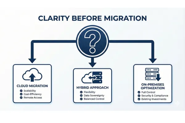 Legacy System to Cloud Migration: How to Know If It's Right for You