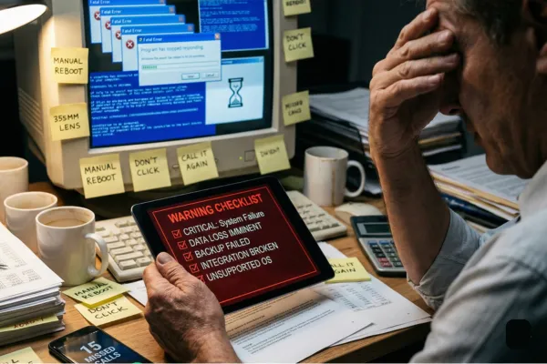 Legacy Software Modernization: 5 Signs It's Time (And What to Do About It)