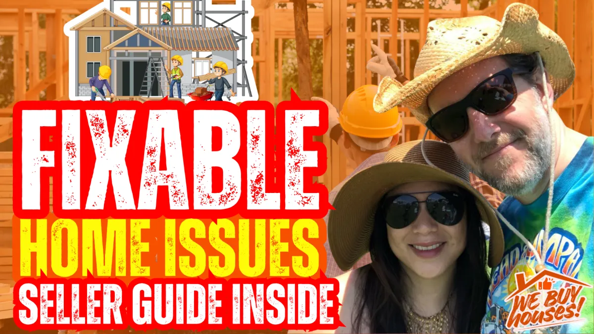 Los Angeles homeowner reviewing unpermitted work before selling the house