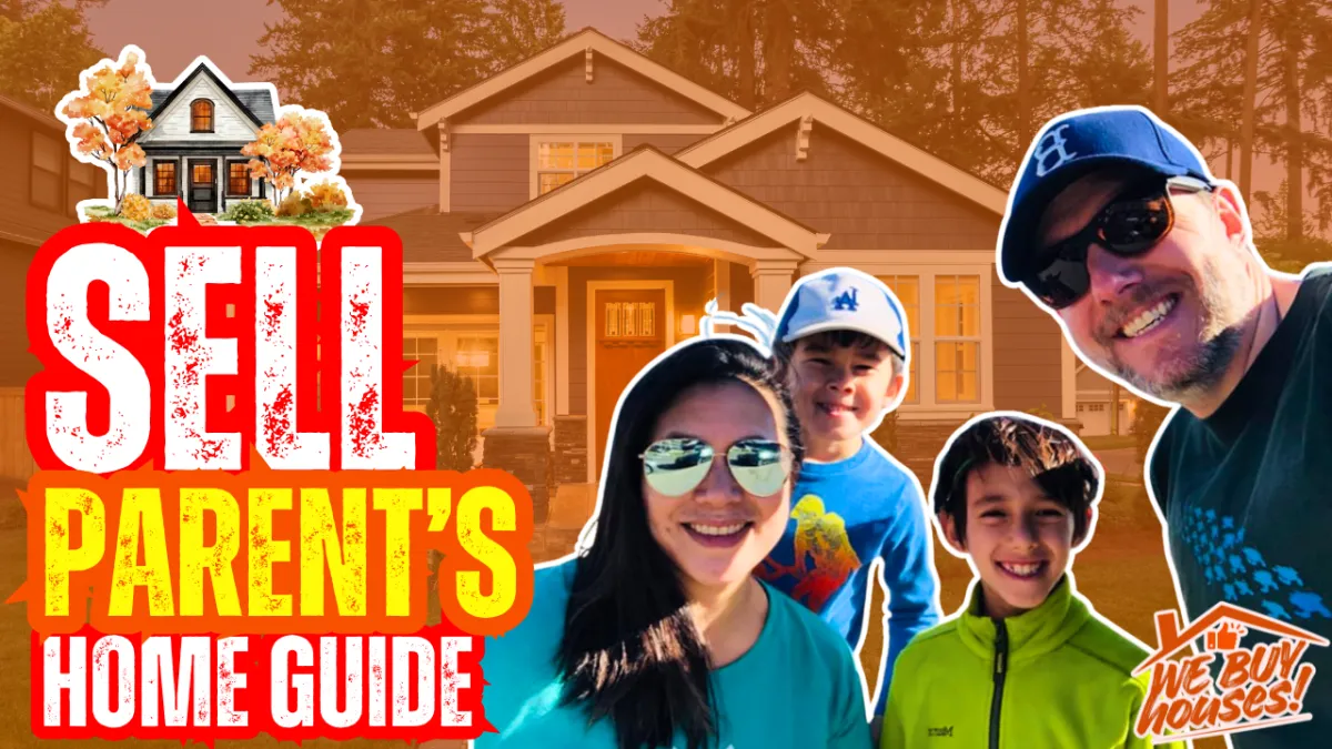 Person reviewing documents to sell parents’ home in Los Angeles using power of attorney