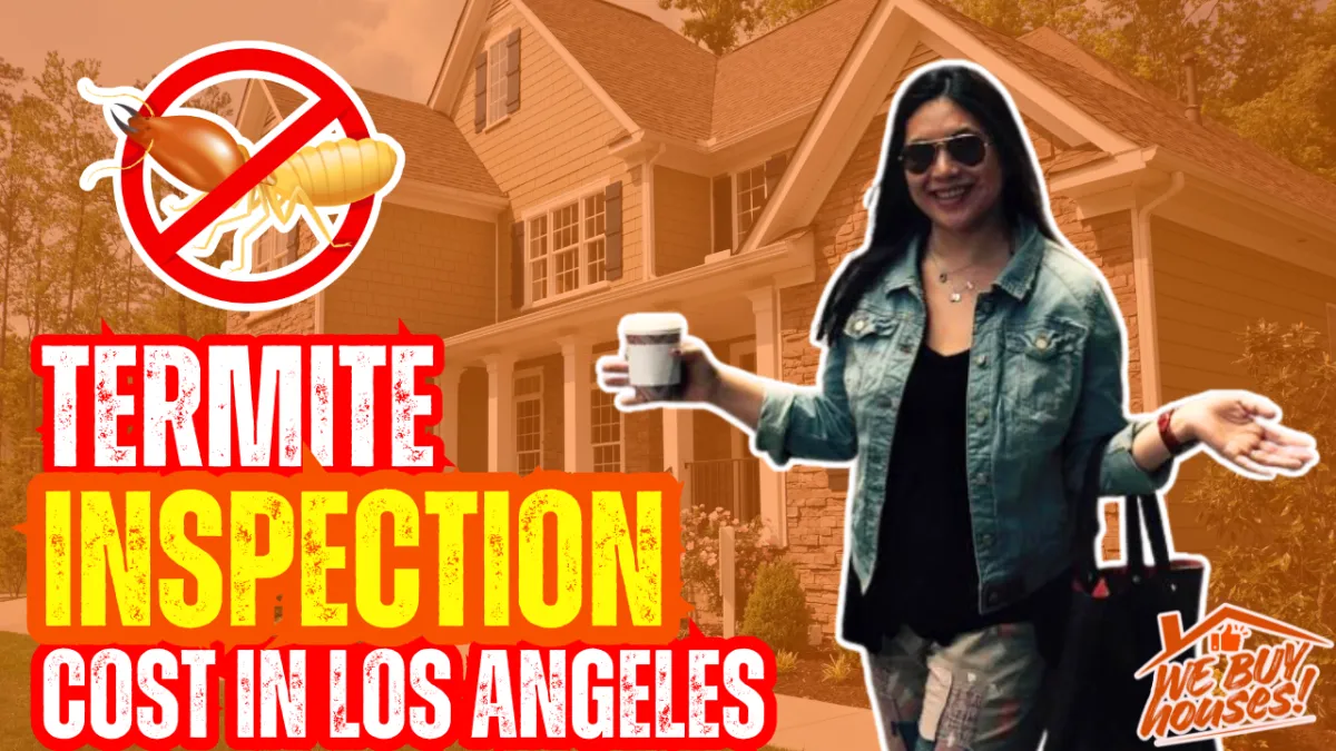 How much does a termite inspection cost in Los Angeles homes