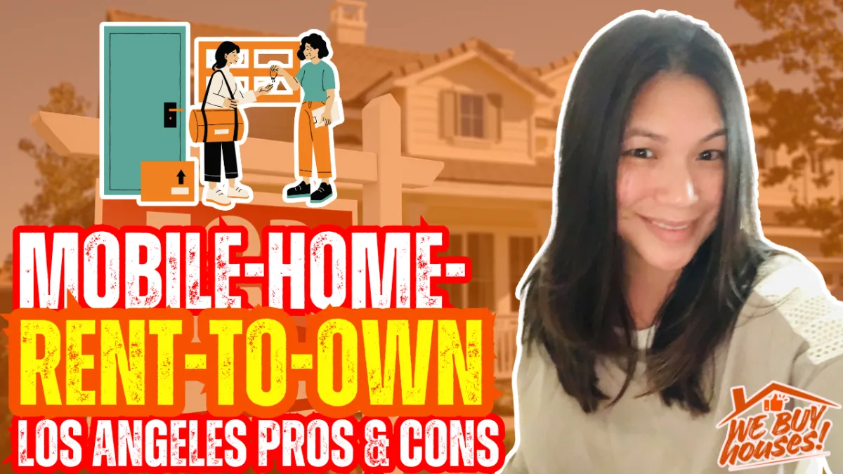 Mobile home rent-to-own options in Los Angeles with pros and cons explained
