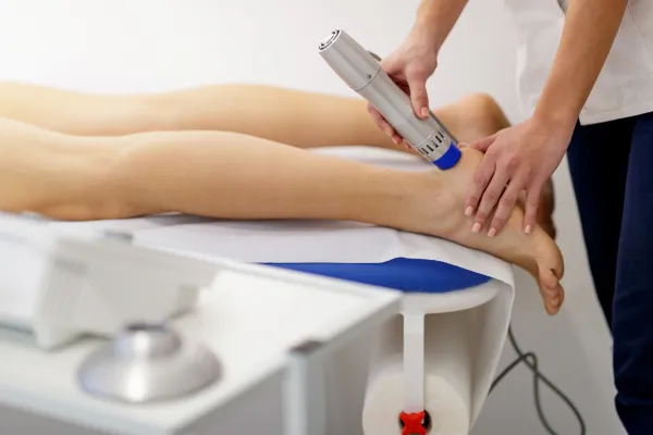 What Is EMS Radial Shock Wave Therapy – And Can It Really Help Foot Pain?