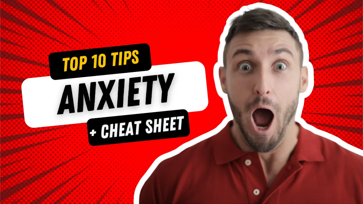 10 Things To Help With Anxiety