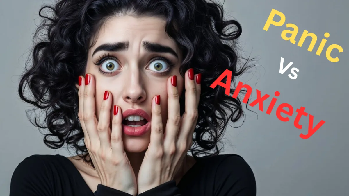 Panic Attacks Vs Anxiety Attacks