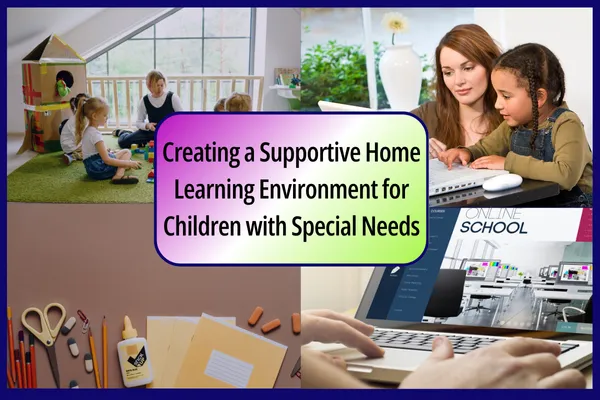 Creating a Supportive Home Learning Environment for Children with Special Needs
