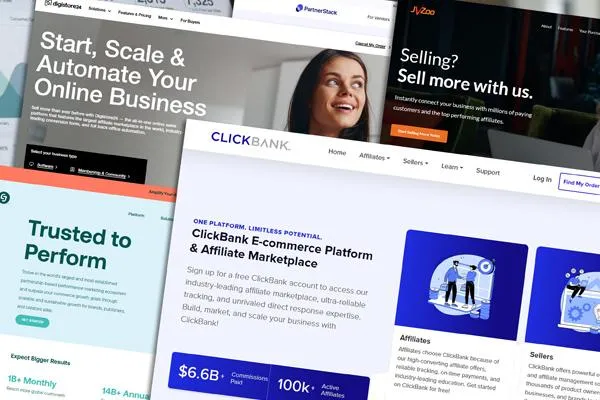 The Top 7 Affiliate Networks for Private Marketers