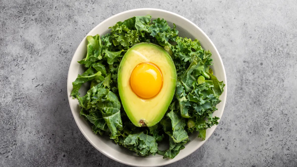 Keto friendly vegan menu Lake Balboa CA