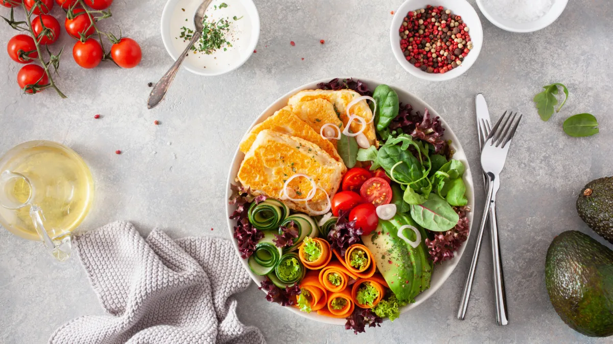 Plant based protein bowl Los Angeles CA