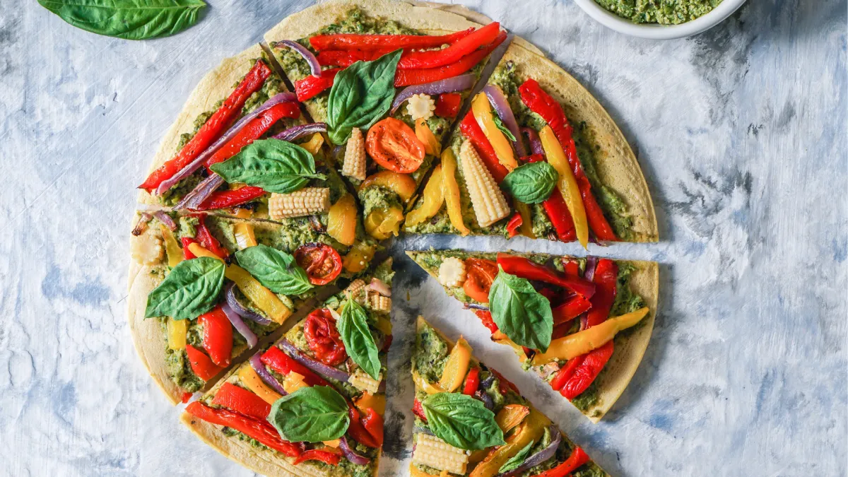 Gluten free vegan pizza Los Angeles CA