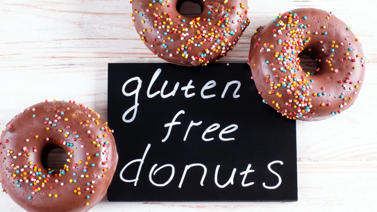 Gluten free keto donuts Los Angeles CA