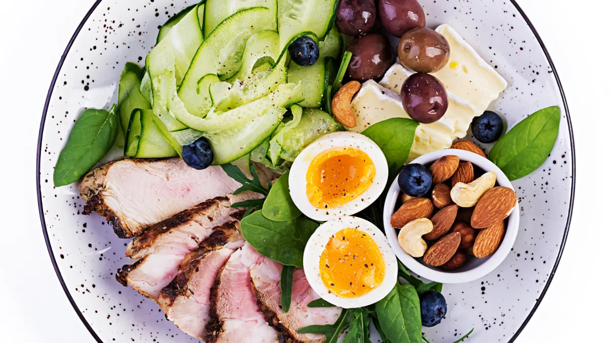 Keto friendly brunch Los Angeles CA