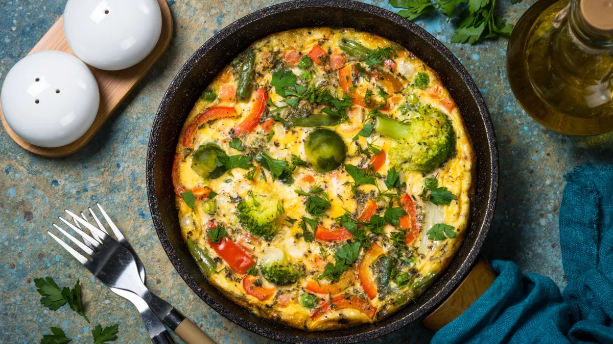 Savory veggie skillet San Fernando Valley CA