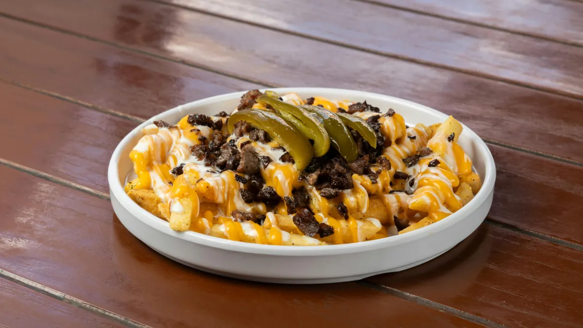 Gluten free loaded fries Glendale CA