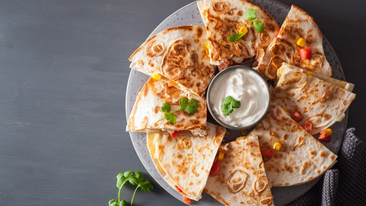 Dairy free breakfast quesadilla North Hollywood CA
