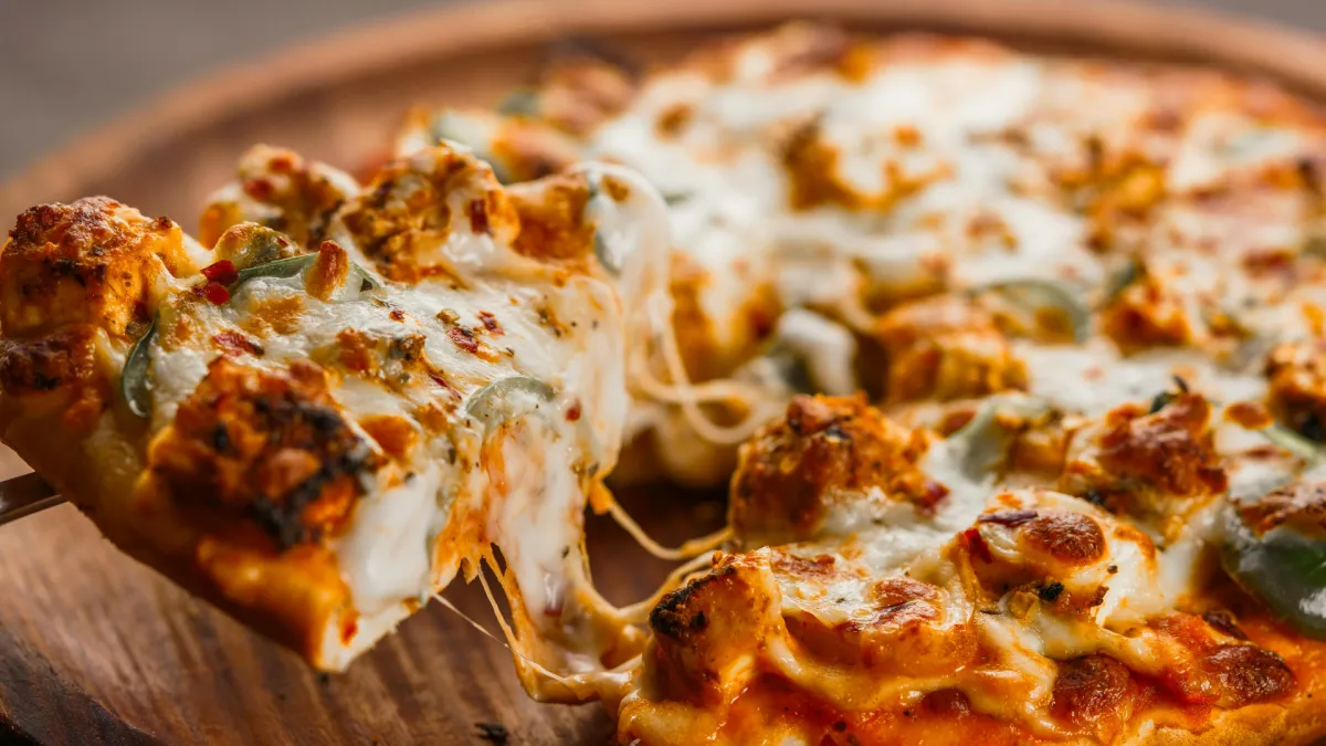 Dairy Free Cheesy Pizza North Hollywood CA