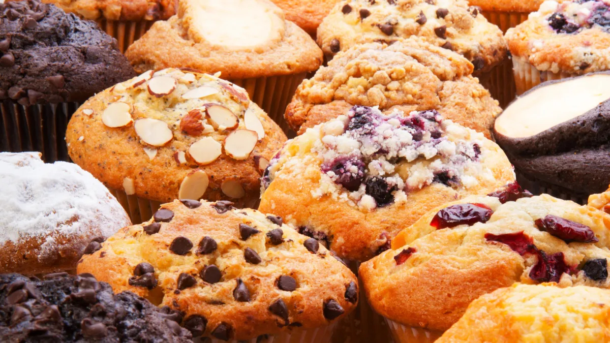 Plant Based Breakfast Muffins Burbank CA
