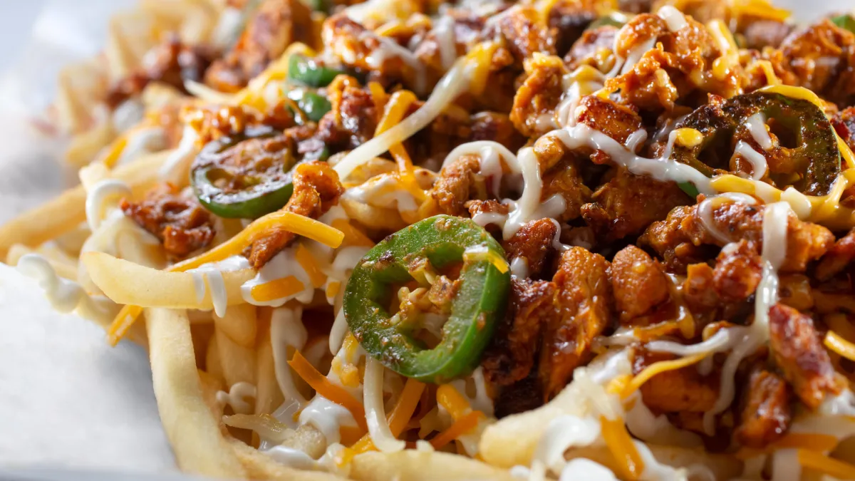 Gluten Free Loaded Fries San Fernando Valley CA