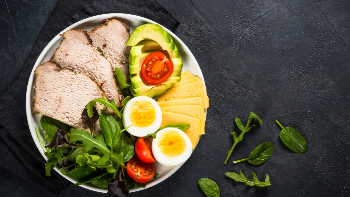 Keto lunch options North Hollywood CA