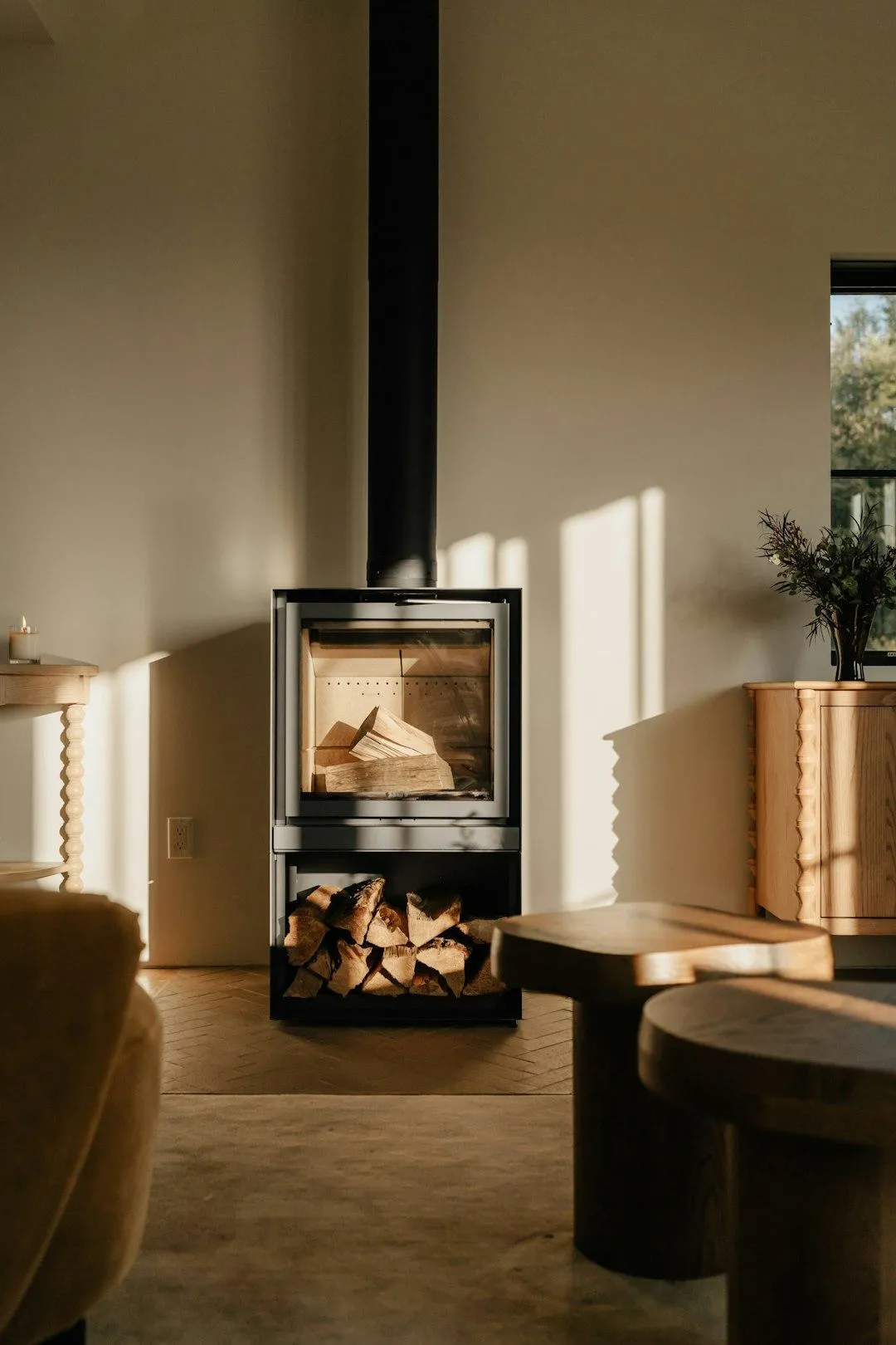Choosing a Wood, Gas or Electric Fireplace