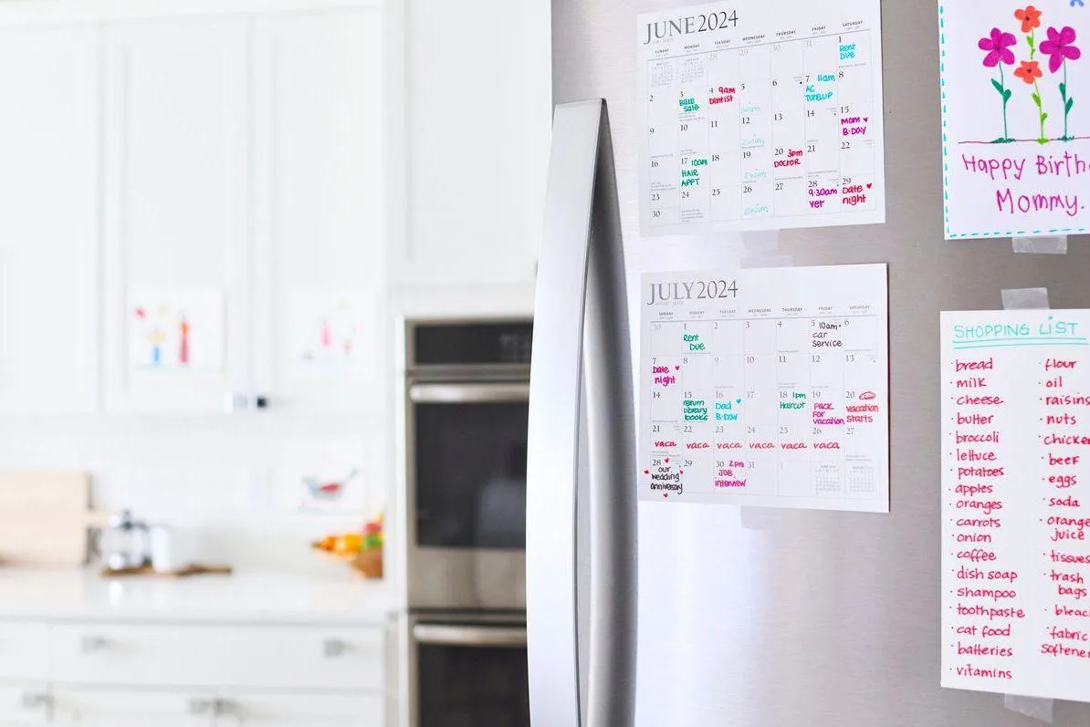 How to Create a Seasonal Command Center for a Stress-Free Summer
