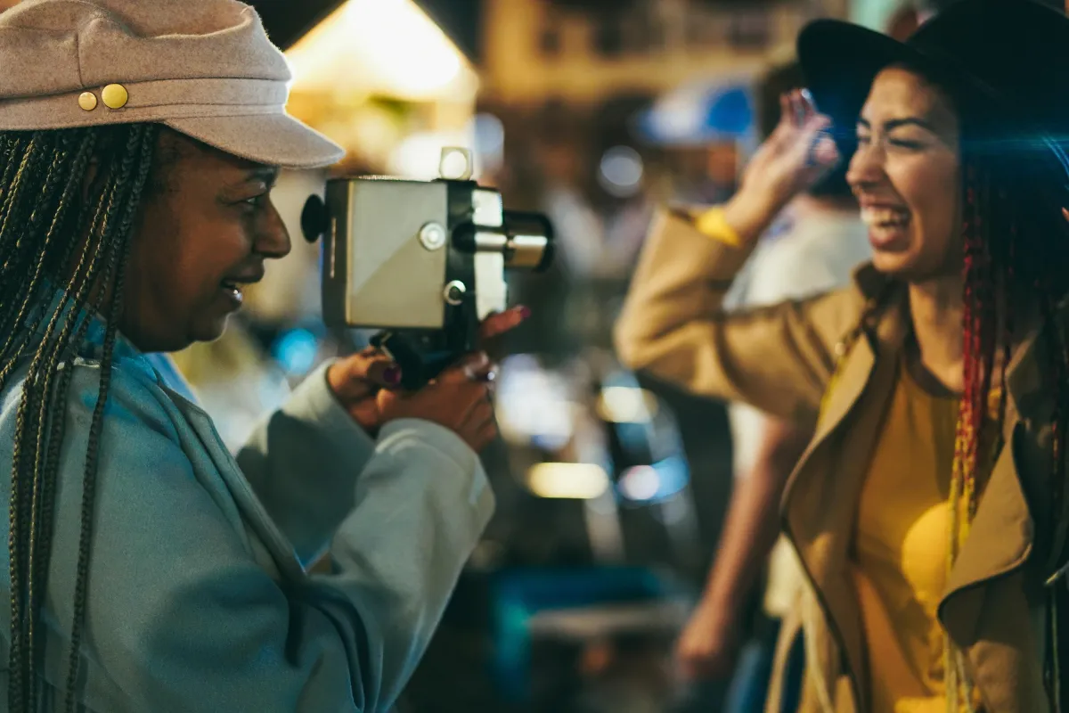 personal growth mindset filmmaking